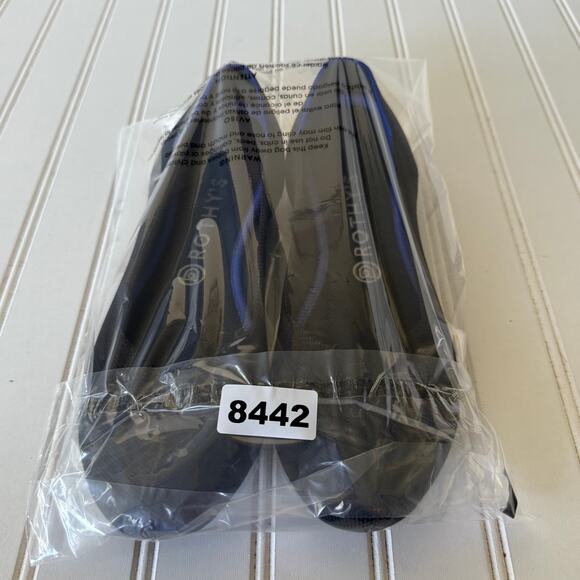 Rothy’s Black Round Toe flat shoes size 10 - Picture 11 of 11